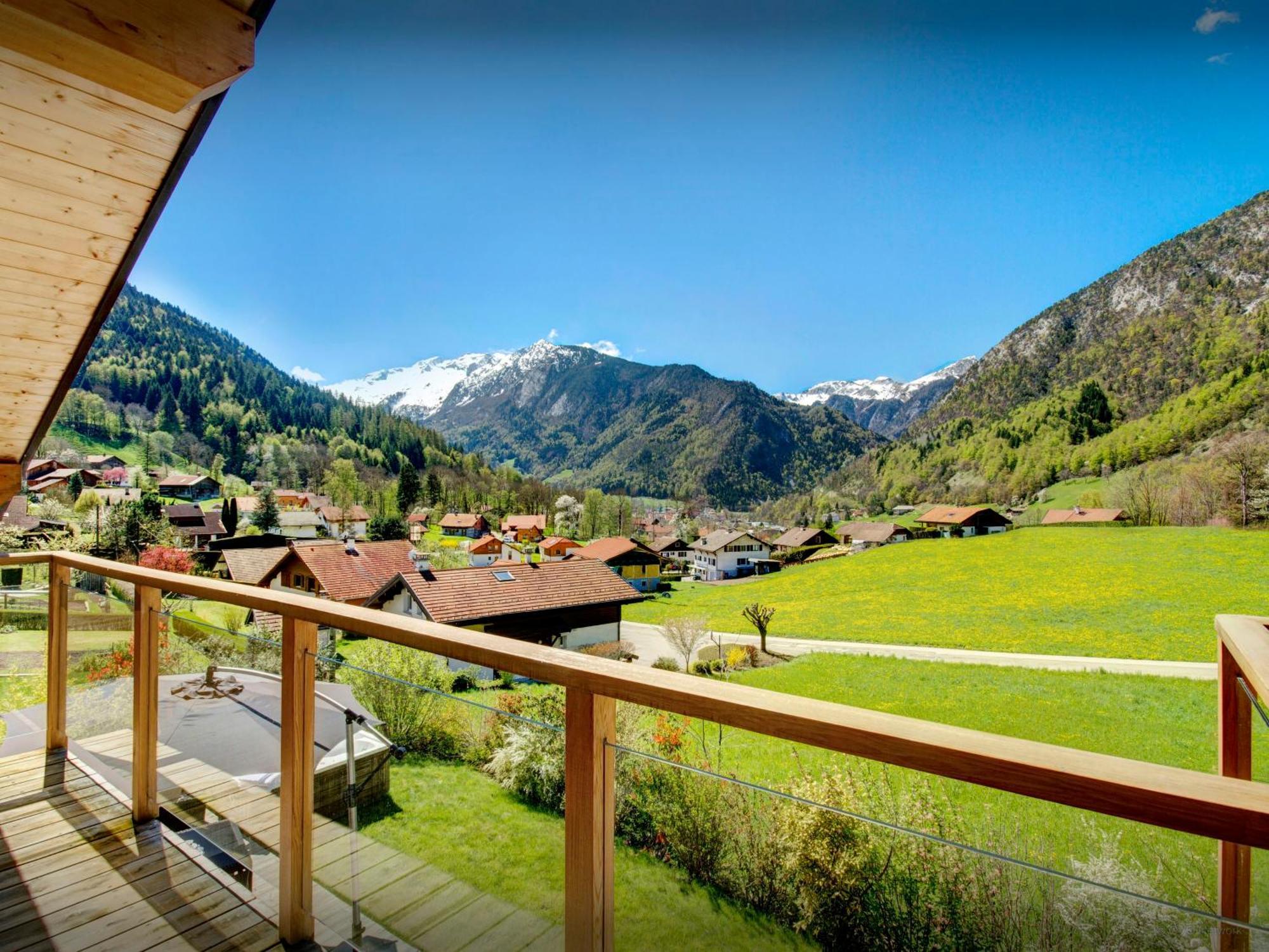 Chalet De Rollon - Ovo Network Тон Экстерьер фото
