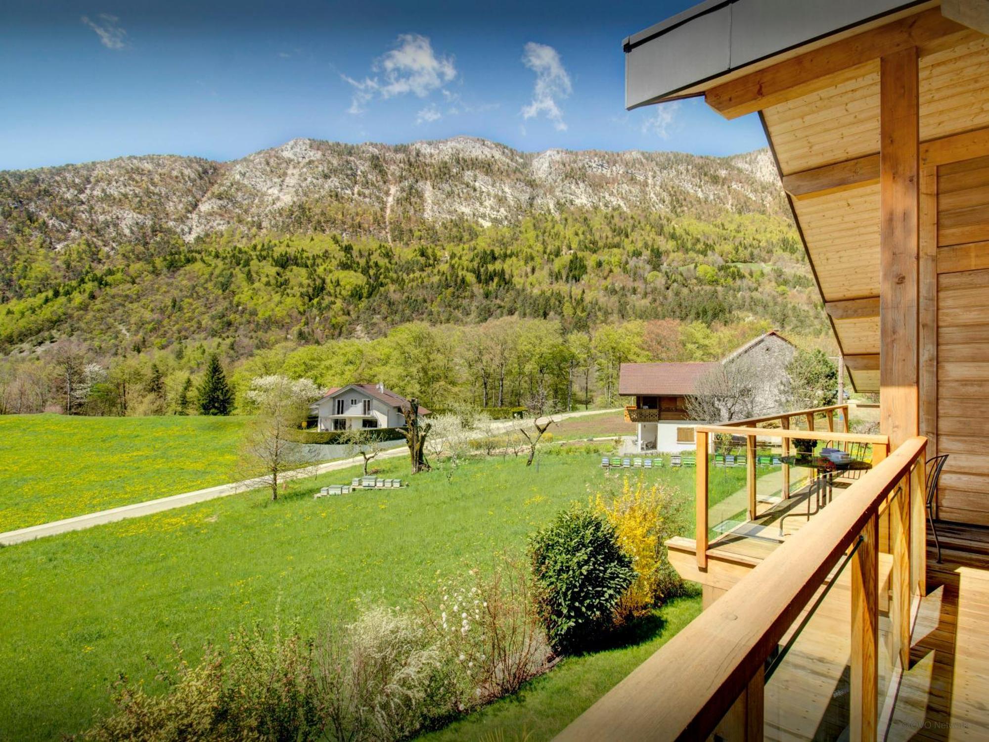 Chalet De Rollon - Ovo Network Тон Экстерьер фото