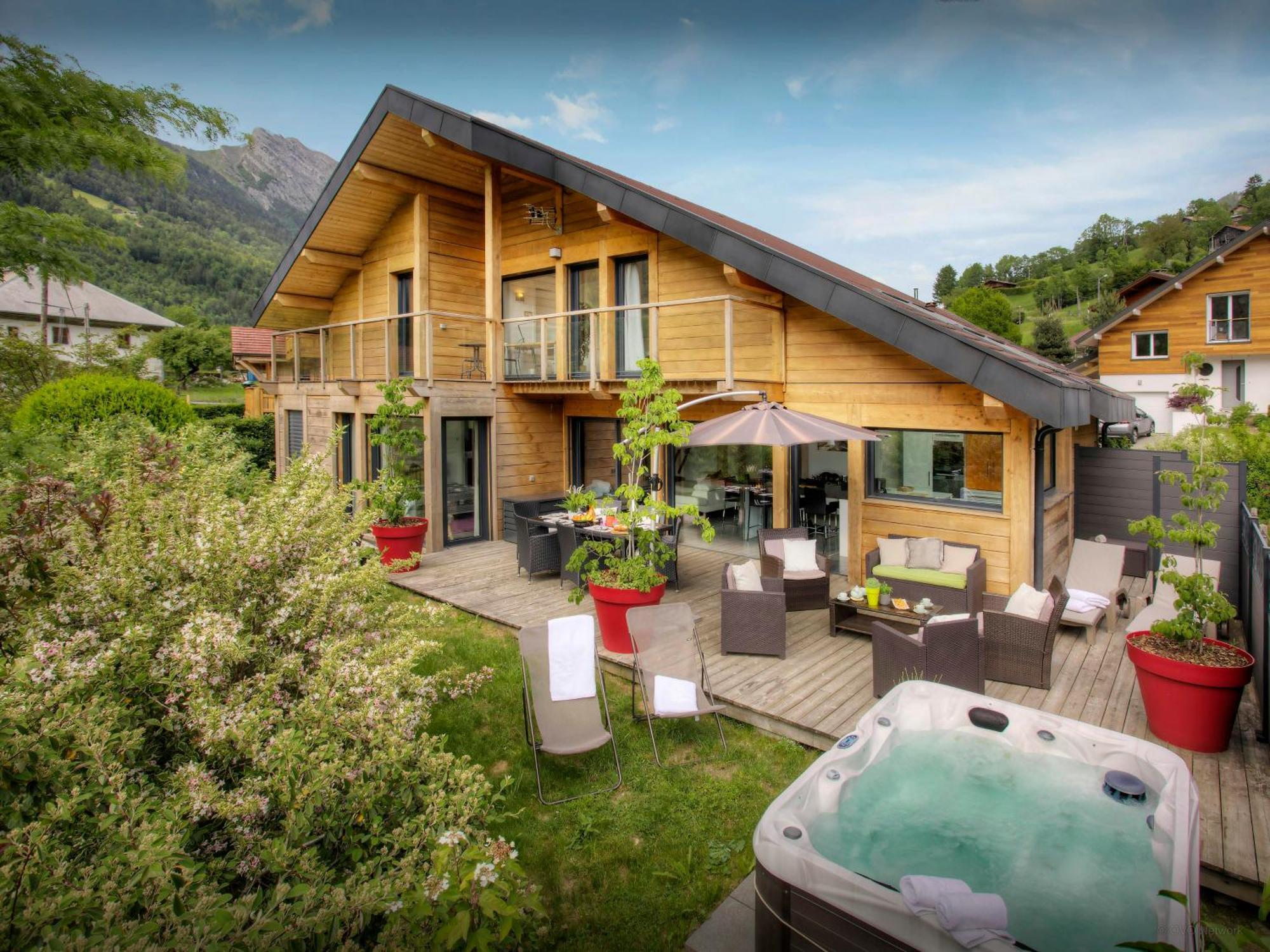 Chalet De Rollon - Ovo Network Тон Экстерьер фото