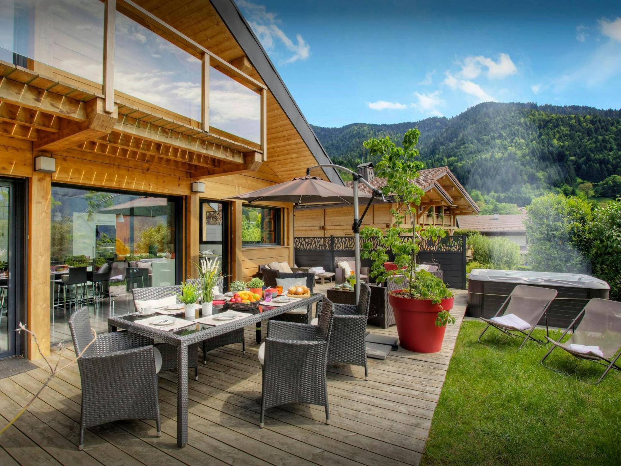 Chalet De Rollon - Ovo Network Тон Экстерьер фото