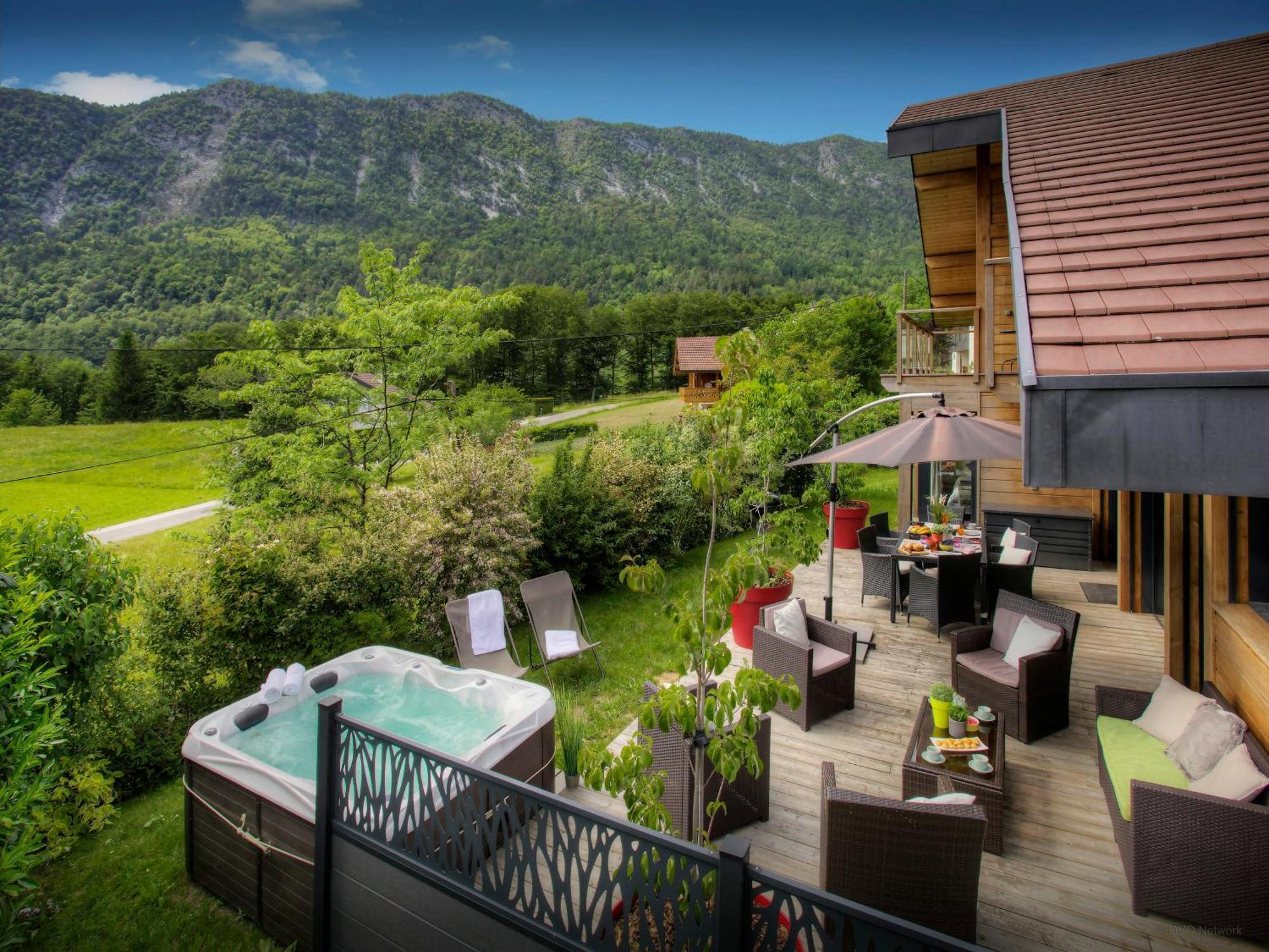 Chalet De Rollon - Ovo Network Тон Экстерьер фото