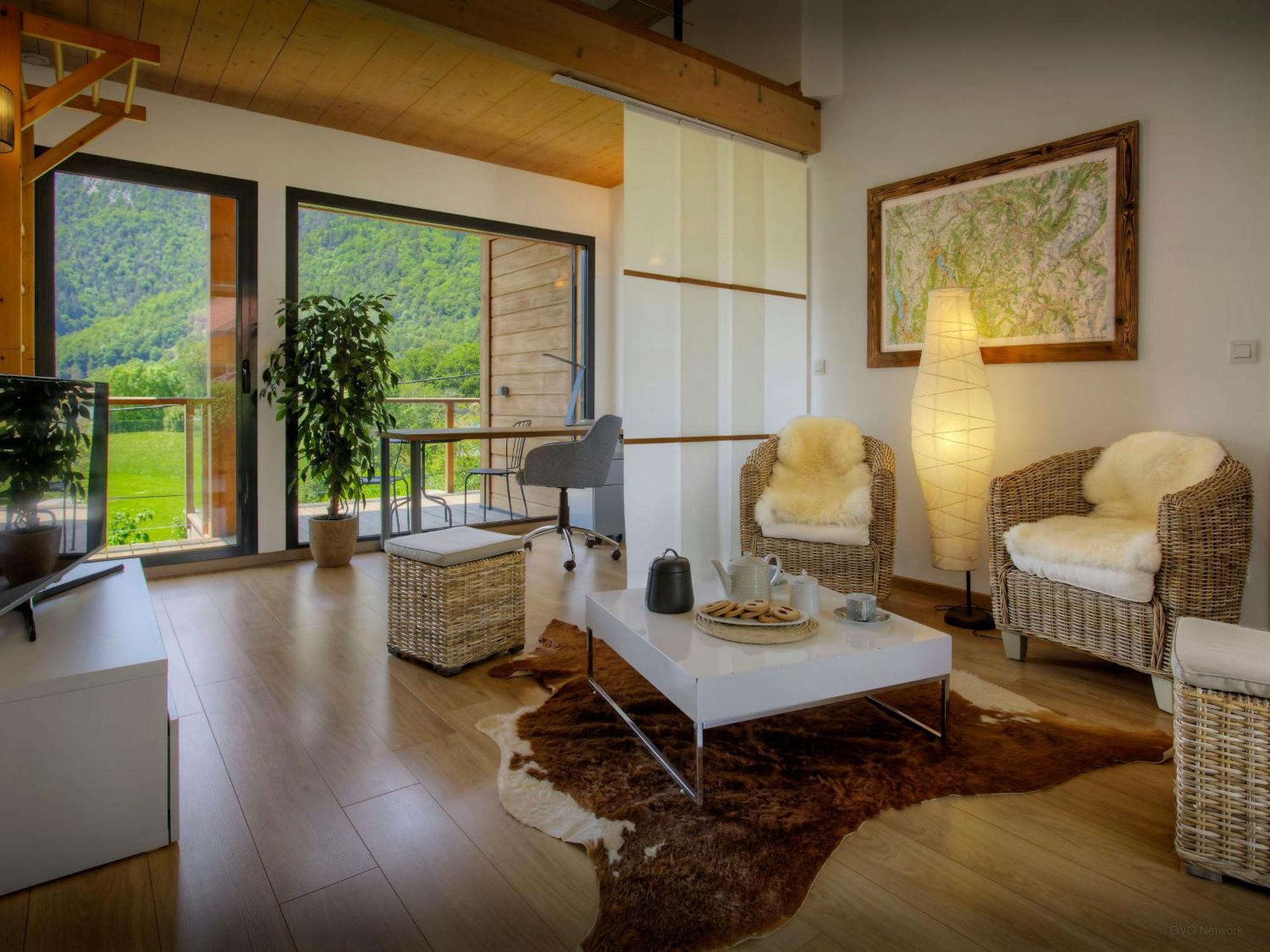 Chalet De Rollon - Ovo Network Тон Экстерьер фото