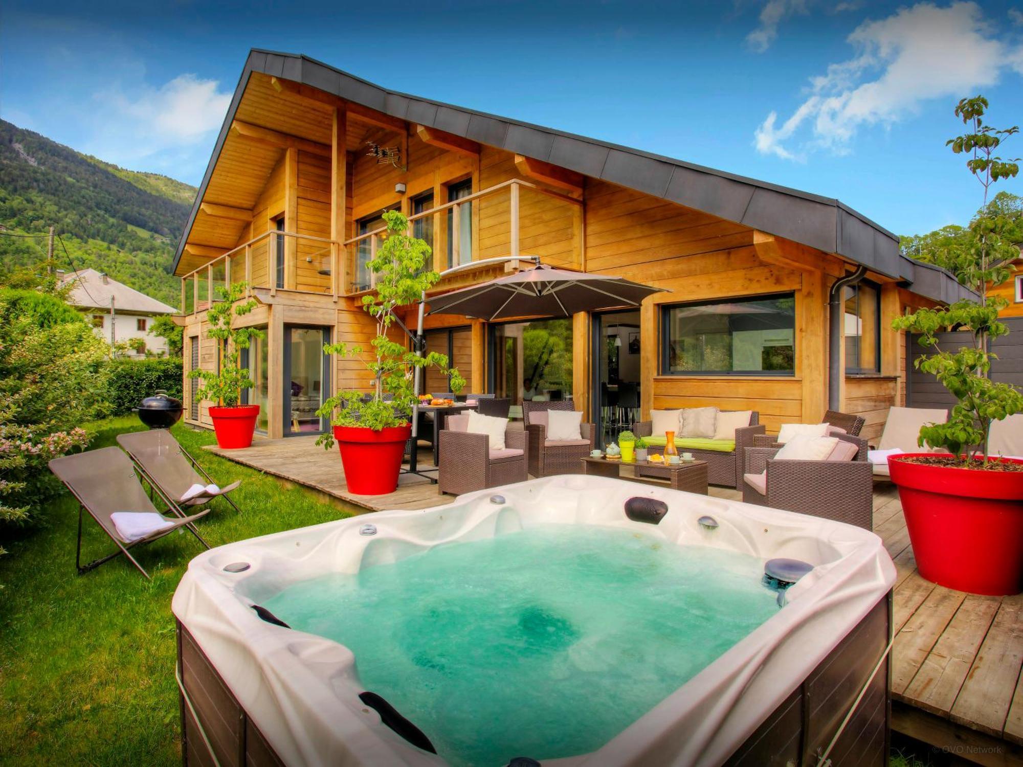 Chalet De Rollon - Ovo Network Тон Экстерьер фото
