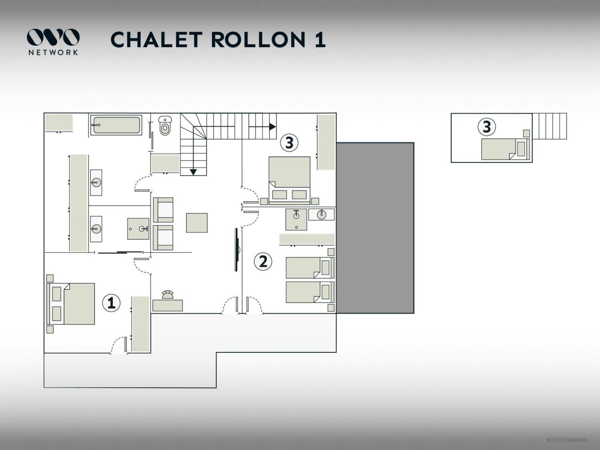 Chalet De Rollon - Ovo Network Тон Экстерьер фото